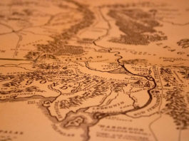 Edición limitada de Tolkien, viaje por la tierra media