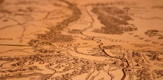 Edición limitada de Tolkien, viaje por la tierra media