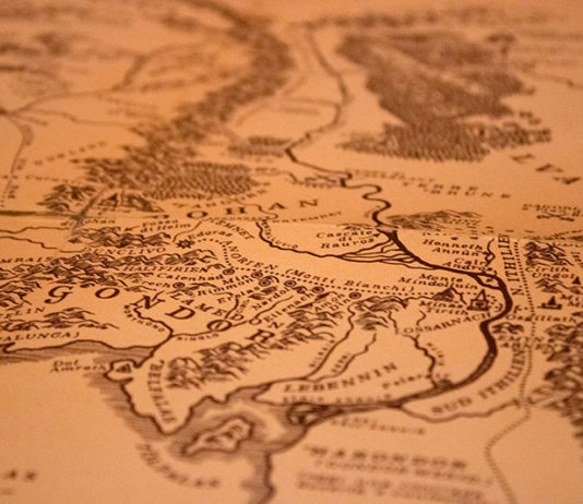 Edición limitada de Tolkien, viaje por la tierra media