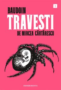 Portada de Travesti, de Edmond Baudoin (Mircea Cărtărescu)