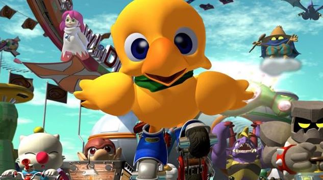 Robo Chocobo La marca de Chocobo GP es registrada por Square Enix en Europa ...