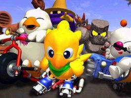 La marca de Chocobo GP es registrada por Square Enix en Europa Chocobo GP