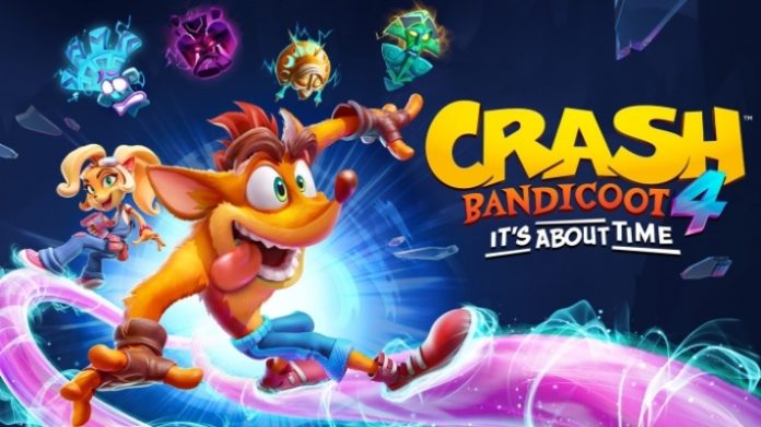 Crash Bandicoot 4 - portada Crash Bandicoot 4