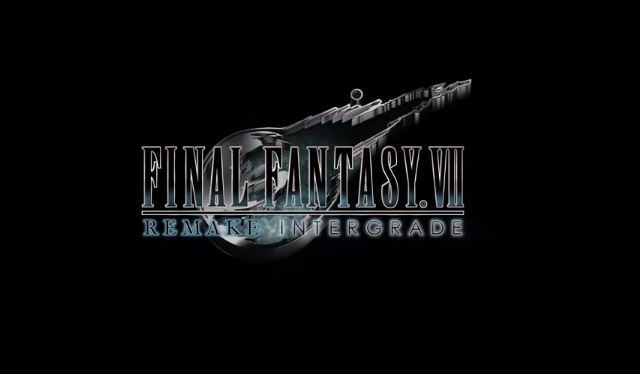 Final Fantasy VII Remake, logo Intergrade
