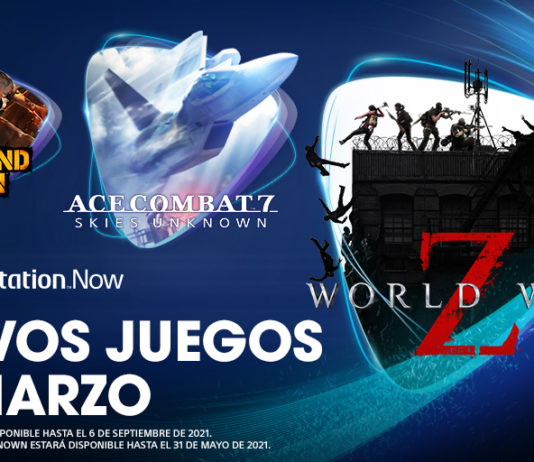 Cuatro nuevos videojuegos se unen a PS Now