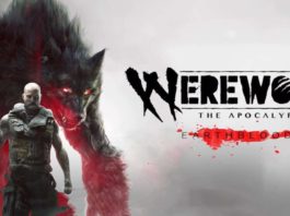 Werewolf: The Apocalypse-Earthblood – Análisis Portada Werewolf