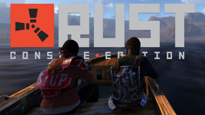 Rust Console Edition Rust Console Edition