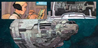 Sentient: ciencia ficción y supervivencia Sentient | Jeff Lemire