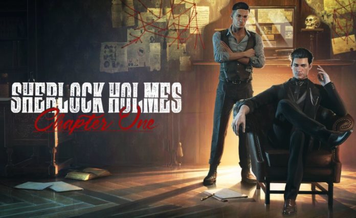 Sherlock Holmes chapter one