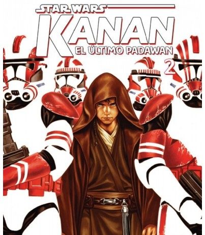 Star Wars Kanan: el último padawan #2 Star Wars Kanan: el último padawan #2