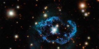 El Hubble captura una nebulosa planetaria reenergizada: Abell 78 Abell 78