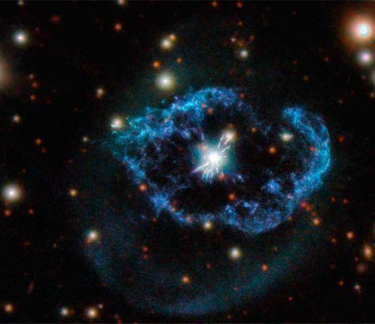 El Hubble captura una nebulosa planetaria reenergizada: Abell 78 Abell 78