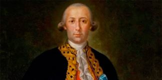 Bernardo de Gálvez, de Gonzalo M. Quintero Saravia: De paseo por la Nueva España del XVIII Bernardo de Gálvez
