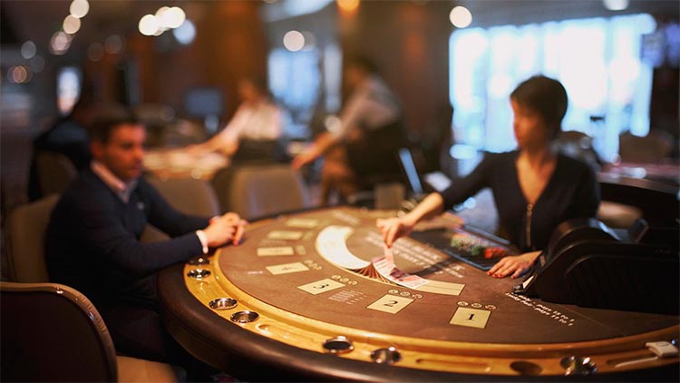 Blackjack - Casino digital