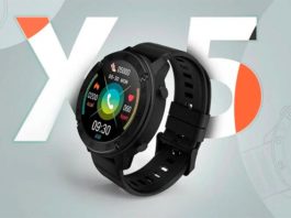 Descubre todos los detalles del nuevo smartwatch Blackview Blackview X5