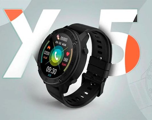 Descubre todos los detalles del nuevo smartwatch Blackview Blackview X5