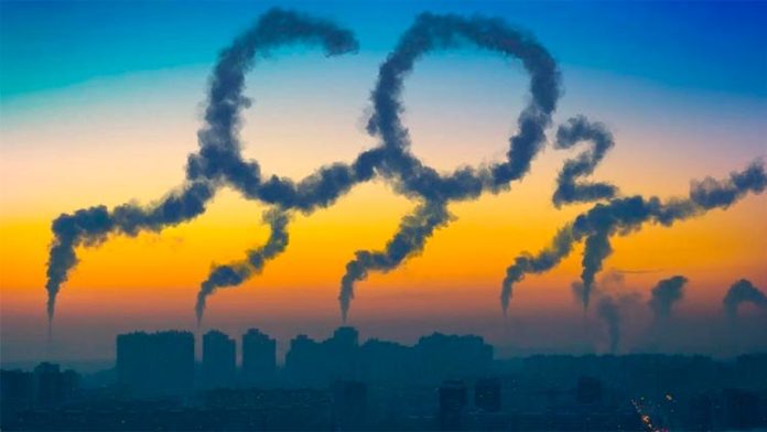 Emisiones y captura de CO2