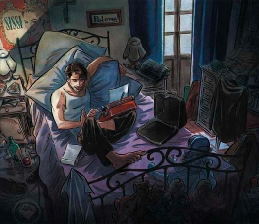 Contrapaso, de Teresa Valero: Una aventura con la libertad de prensa de fondo Contrapaso