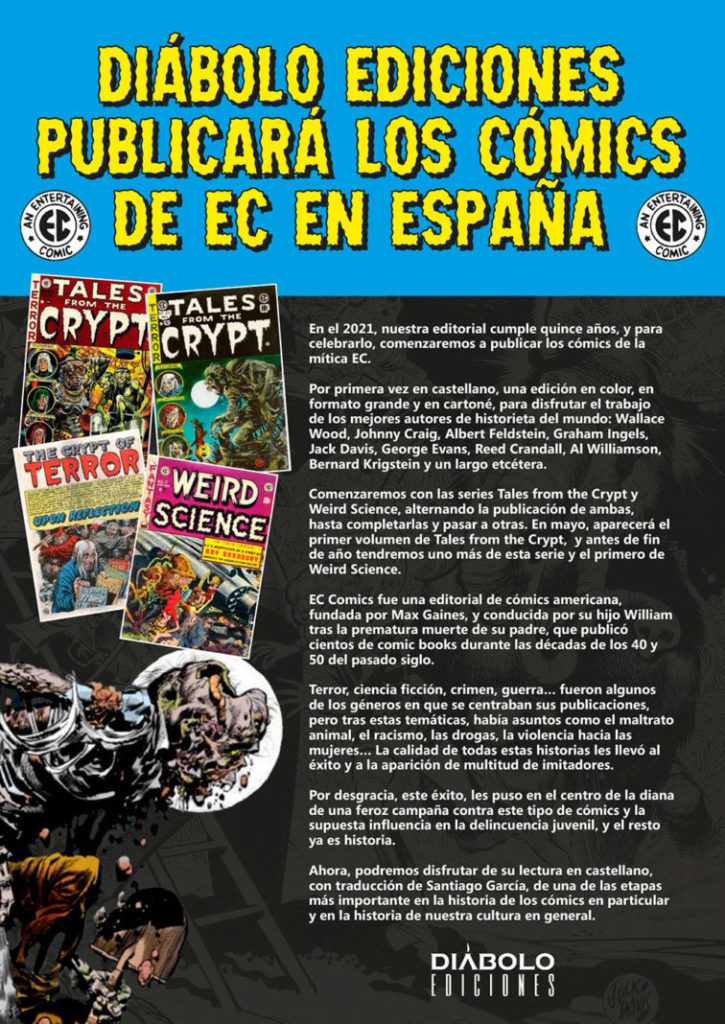 diábolo Ediciones | Cómics Fantasymundo