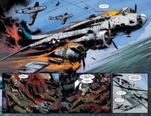 Dreaming Eagles Cómic