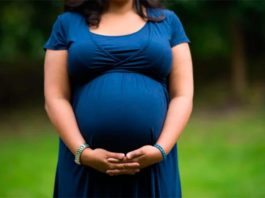 Confirmado: Los progestágenos reducen el riesgo de parto prematuro en embarazos de alto riesgo de un solo bebé Mujer embarazada - progestágenos