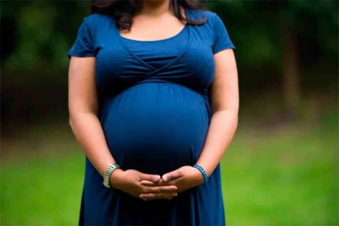 Mujer embarazada - progestágenos
