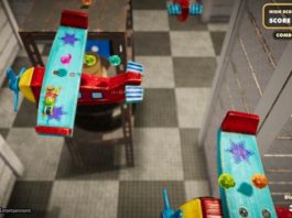 Nuevo modo en Frogger en Toy Town