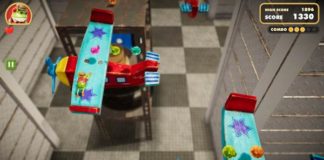 Nuevo modo en Frogger en Toy Town