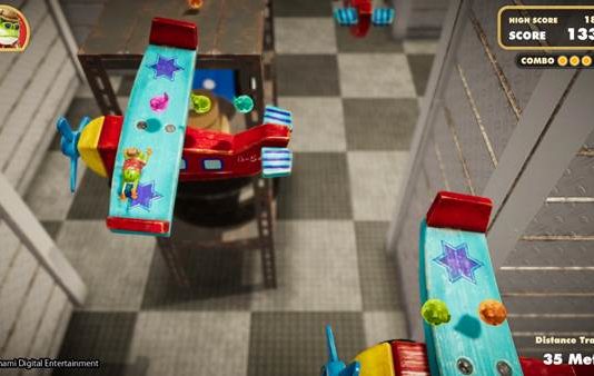 Nuevo modo en Frogger en Toy Town