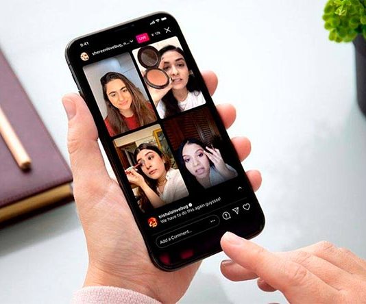 Instagram lanza Salas en Vivo de hasta con cuatro personas Salas en Vivo de Instagram
