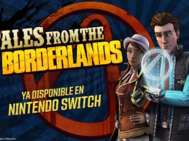 Tales From the Borderlands llega a Nintendo Switch Tales from borderlands