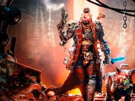 Warhammer vuelve con Necromunda: Hired Gun Necromunda: Hired Gun