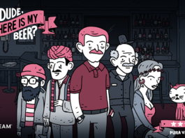 Nordic Game Discovery Contest muestra el videojuego Dude, Where Is my Beer