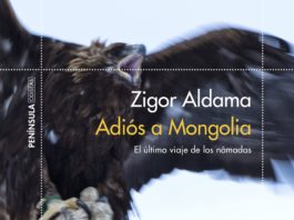 Adiós a Mongolia, de Zigor Aldama: Los últimos nómadas en un libro de viajes exquisitamente narrado