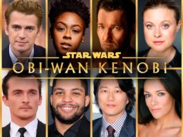 Disney revela el reparto principal completo de Star Wars: Obi-Wan Kenobi Reparto principal completo de Star Wars: Obi-Wan Kenobi