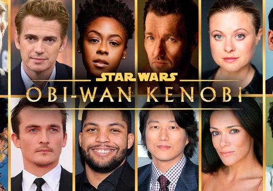 Disney revela el reparto principal completo de Star Wars: Obi-Wan Kenobi Reparto principal completo de Star Wars: Obi-Wan Kenobi