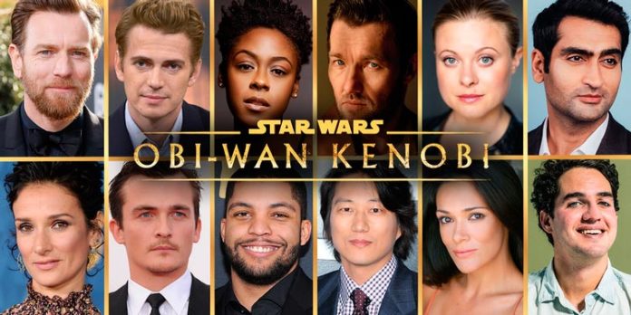 Reparto principal completo de Star Wars: Obi-Wan Kenobi