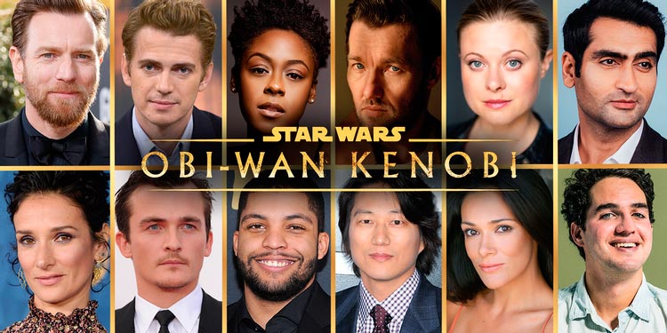 Disney revela el reparto principal completo de Star Wars: Obi-Wan Kenobi