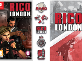 RICO London Badge Edition confirma su llegada a consolas