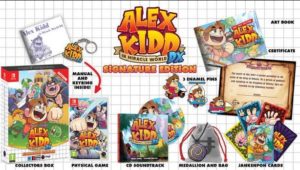 Alex Kidd in miracle world DX