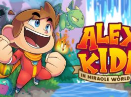 Alex Kidd in Miracle World DX confirma su lanzamiento para el 24 de junio Alex Kidd in miracle world DX