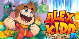 Alex Kidd in Miracle World DX confirma su lanzamiento para el 24 de junio Alex Kidd in miracle world DX
