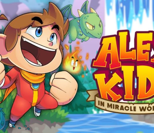 Alex Kidd in Miracle World DX confirma su lanzamiento para el 24 de junio Alex Kidd in miracle world DX