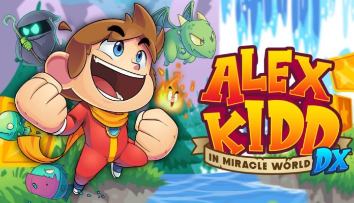Alex Kidd in miracle world DX
