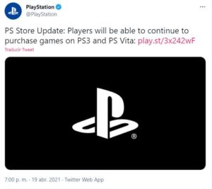 PS comunicado