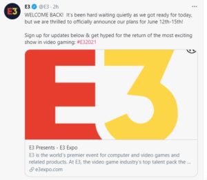 E3 2021