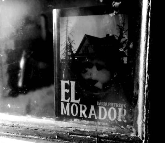 «El morador» de Daria Pietrzak – De terror, historias y casas Portada de El morador