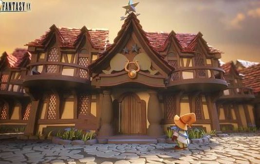 Un grupo de fans está trabajando en un remake parcial de Final Fantasy IX Final Fantasy IX remake fan