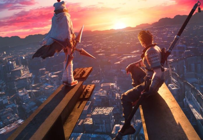 Final Fantasy VII Intergrade, render Final Fantasy VII Remake DLC