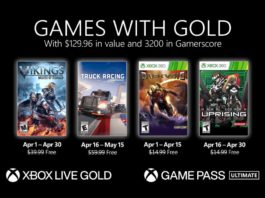 Disponibles los Games With Gold del mes de abril